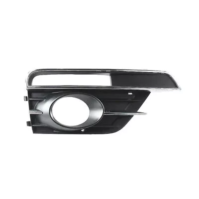 Front Fog Light Lamp Grill Cover Bezel Right Side For 2017-2019 VW Beetle Black • $111.74