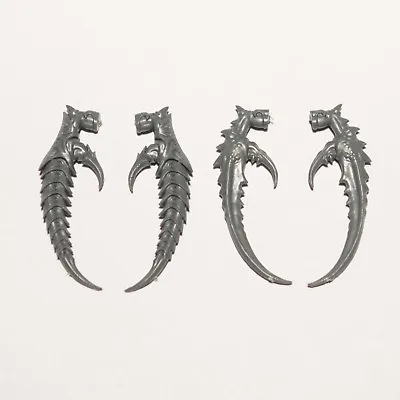 Daemons Of Slaanesh Daemonettes Alluress Claws X 4 [Age Of Sigmar Bits] • £5