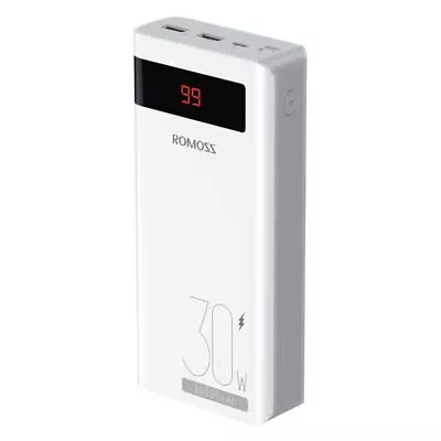 30000mAh Power Bank Fast Charge Mobile Phone Charger For IPhone Samsung Android • $113.64