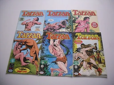 Tarzan (Gotham Ent) 1-4 + 2 Misc Issues : Ref 1148 • £5.99