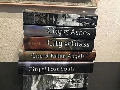 Lot Of 6 Cassandra Clare The Mortal Instruments 1-6 COMPLETE Book Set @ST19 • $25