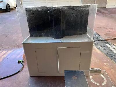 80 Gallon Acrylic Aquarium With Stand And Filter Box • $600