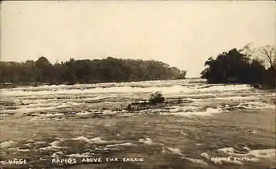 $24.99 • Buy Pesha #4951 - Niagara Falls Rapids Above Falls Real Photo Postcard C1910