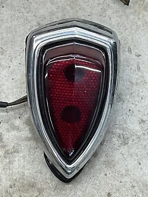 1948 49 50 51 52 Hudson Tail Light Assembly Housing Bezel & Glass Lens HUB • $49.99