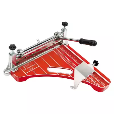 12 In. Pro Grade VCT Vinyl Tile And Luxury Vinyl-Tile Cutter Professional Grade • $295.14