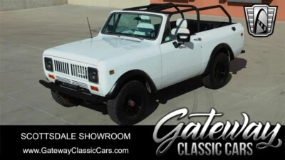 $38000 • Buy 1979 International Scout 