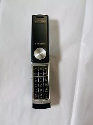 Samsung Juke SCH-U470 - Blue Silver Verizon MP3 Phone AS-IS • $29.95