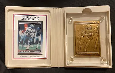 The Highland Mint 1990 Score Emmitt Smith Bronze /5000 • $25