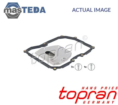 502 755 Automatic Transmission Oil Filter Set Topran New Oe Replacement • £43.99
