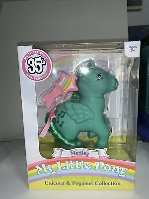 New My Little Pony Medley Unicorn & Pegasus Collection 35th Anniversary • $29.99