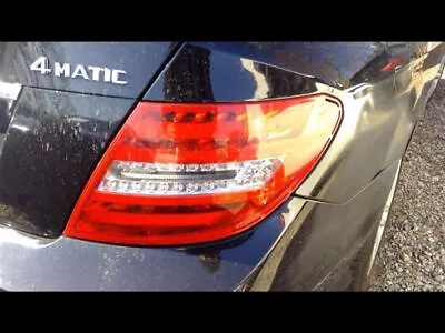 Passenger Tail Light 204 Type C250 Coupe Fits 12-15 MERCEDES C-CLASS 1151823 • $124.99