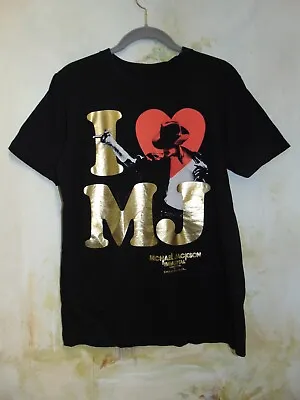 Michael Jackson The Immortal World Tour By Cirque Du Soleil T-Shirt Adult Medium • $22