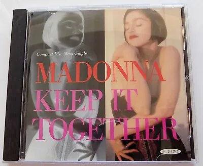 Madonna Keep It Together CD Maxi Single 1990 Original 1st Edition - MEGA RARE  • £18.99
