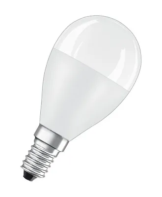 OSRAM LED STAR Classic P60 E14 8W LED Drop Lamp 2700K A+ Like 60W Bulb • £4.53