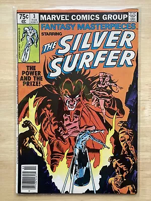 The Silver Surfer #3 (1979) Marvel Comics Mephisto Fantasy Masterpieces Starring • $15