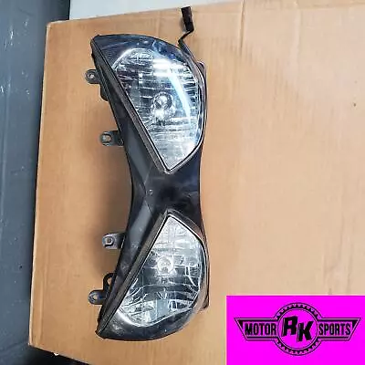 05-06 Kawasaki Ninja Zx6r Zx636 Front Headlight Head Light Lamp • $151.98