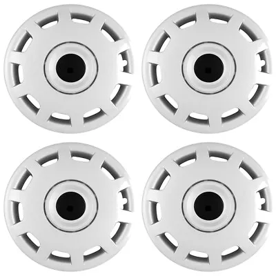 15  SET OF 4 Hub Caps Full Wheel Covers Rim Trim Cover Wheels Rims W/STEEL CLIPS • $59.95