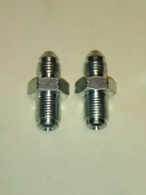 3an To 10mm 1.0 Male Inverted Or Bubble Flare Brake Fitting (set Of 2) • $14.50