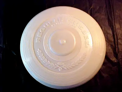 Vintage 1966 WHAM-O Regular  White Frisbee Flying Disc • $19.99