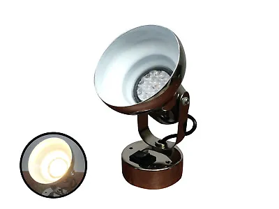 Marine Boat Stainless Steel Ss304 Reading Light 3.1w Daylight White On 12v 102lm • $36.99