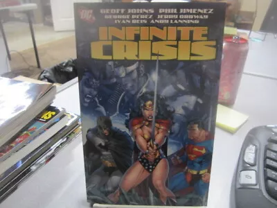 Infinite Crisis Geoff Johns • $12
