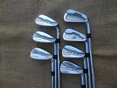 Callaway RAZR X Muscle Back Forged 4-PW Combo Iron Set ⛳ Dynamic Gold S400 Steel • $385