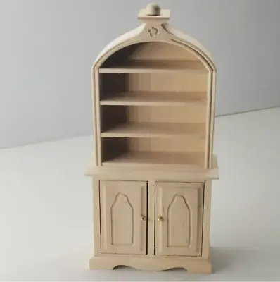 Dollhouse 1:12 Scale Cabinet Victoria Display Case Furniture Miniature Accessory • $14.99