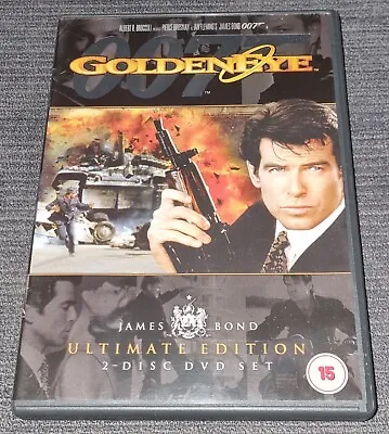 Goldeneye. 2 Disc Ultimate Edition DVD. James Bond 007. Pierce Brosnan.   • £2.99