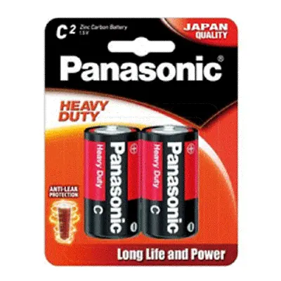 Panasonic H/D D Batteries PA/D/H • $12.85