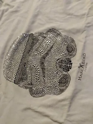 Star Wars By Marc Ecko Limited Edition  Tshirt  RARE LE Rhinestone Stormtrooper  • $150