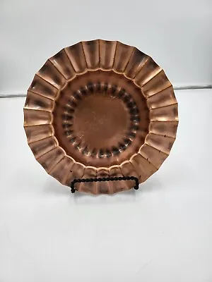 Vintage Copper Bowl / Dish - Butte Copper Co. Butte Montana 8  X 1.25  • $30