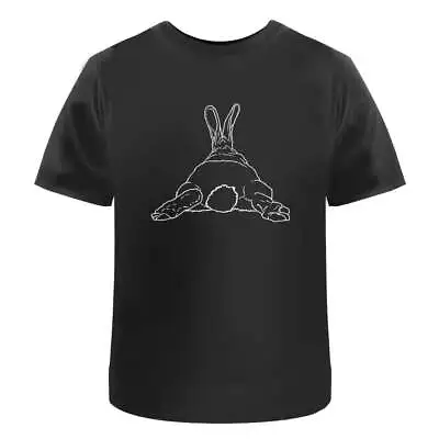 'Rabbit Bottom' Men's / Women's Cotton T-Shirts (TA028831) • £11.99