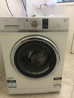 $71 • Buy Fisher & Paykel WH8060J3 (1200RPM, 8kg) Freestanding Washing Machine - White