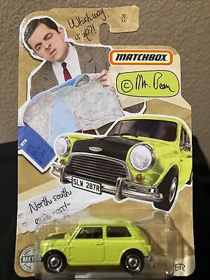 Matchbox Mr. Bean Mini Cooper • $9.99