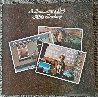 Mike Harding - A Lancashire Lad (1972) - Vinyl Lp Ex+ • £2.99