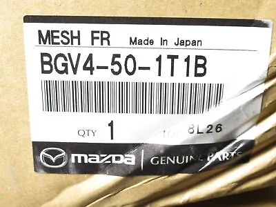 Genuine OEM Mazda BGV4-50-1T1B Inner Grille Lower 2012-2013 Mazda 3 • $244.77