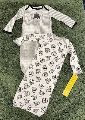 Baby Star Wars 2 Nightgowns • £6