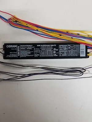 Osram QHE-2X32T8-UNV-DIM-TC Quicktronic Electronic Dimming Ballast 2 Lamp F32 T8 • $24.99