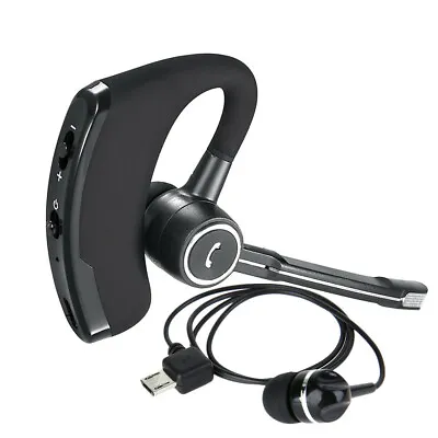 Bluetooth Earpiece Earbuds Headsets For Handsfree Call Car Truck Driving IPhone • $15.92