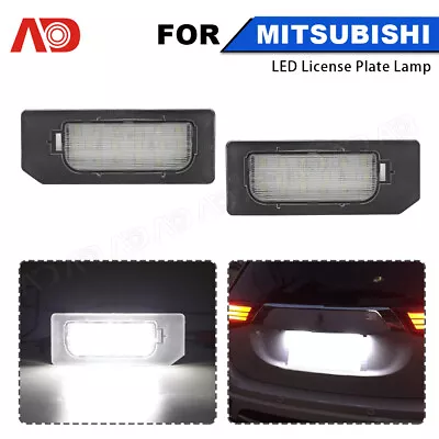 2x 6000K LED License Plate Light Lamp For 2011-20 Mitsubishi Outlander Sport ASX • $12.95