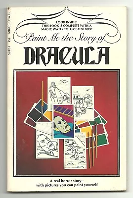 Paint Me The Story Of Dracula As Retold By Dennis Green Vintage 1976 Tempo Books • $59.99