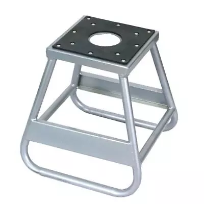 Motorcycle Dirt Bike Panel Stand 1000 LBS Silver ATV Lift Stand High Quality • $53.96