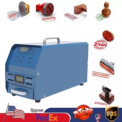 Flash Stamp Machine Photosensitive Pre Inked Stamp Machine To Make Rubber Stamps • $95.96