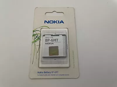 £15.99 • Buy Brand New Genuine Nokia Bp-6mt Battery For E51 - N81 - N82 - 5610 - 6270c