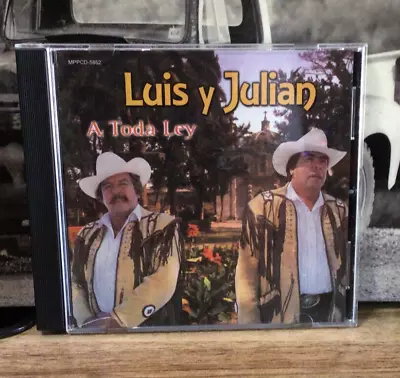 Luis Y Julian A Toda Ley La Venganza Mexicana Corridos 20000 Fonovisa • $18