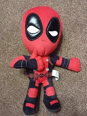 Deadpool 12  Plush Soft Toy - Official Marvel - Rare Thumbs Up! Variant - Red • £7.99