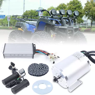 48V 2000W Electric Brushless Motor Conversion Kit For DIY E-bike Scooter Engine • $172