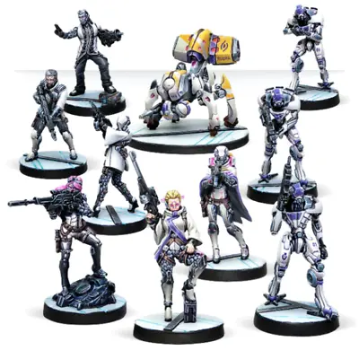 Infinity ALEPH: Operations Action Pack • $78.99