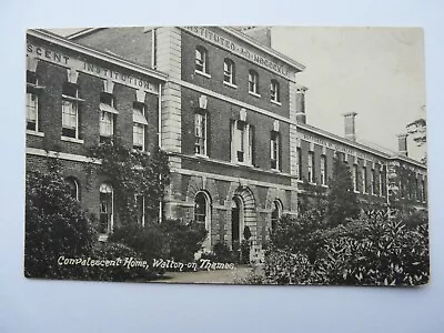 Walton-on-Thames Convalescent Home Sent 1917. E & A Wright. Walton-on-Thames • £4.99