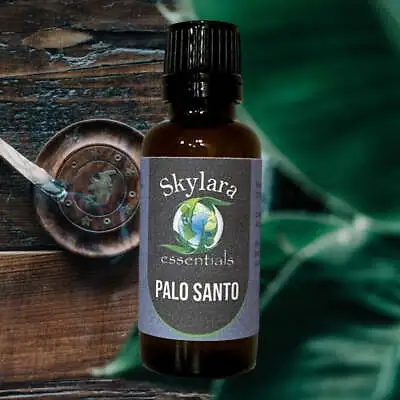 Pure Palo Santo Essential Oil - 100% Natural And Therapeutic Grade FREE SHIPPING • $57.99